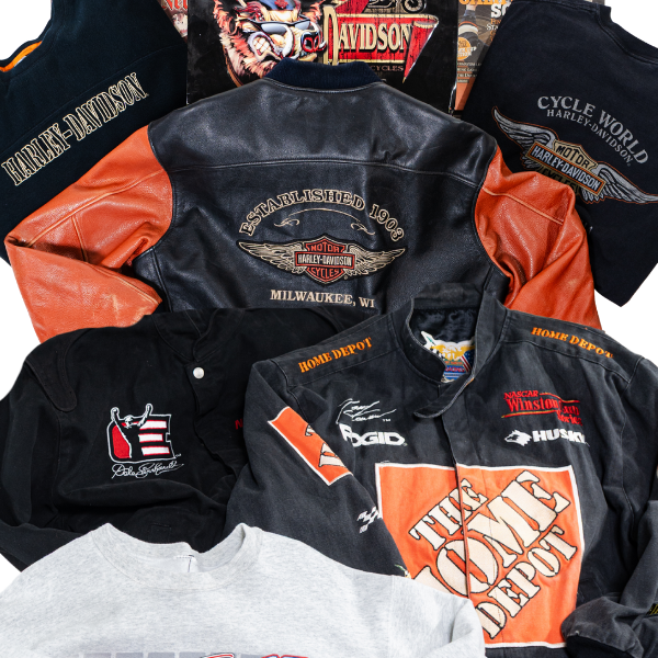 Collection Harley & NASCAR vintage — Joe Vintage