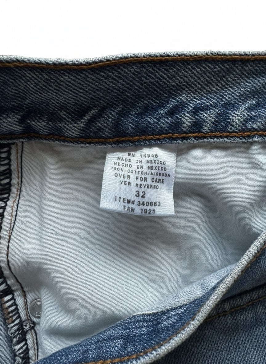 1990s Denim Shorts
