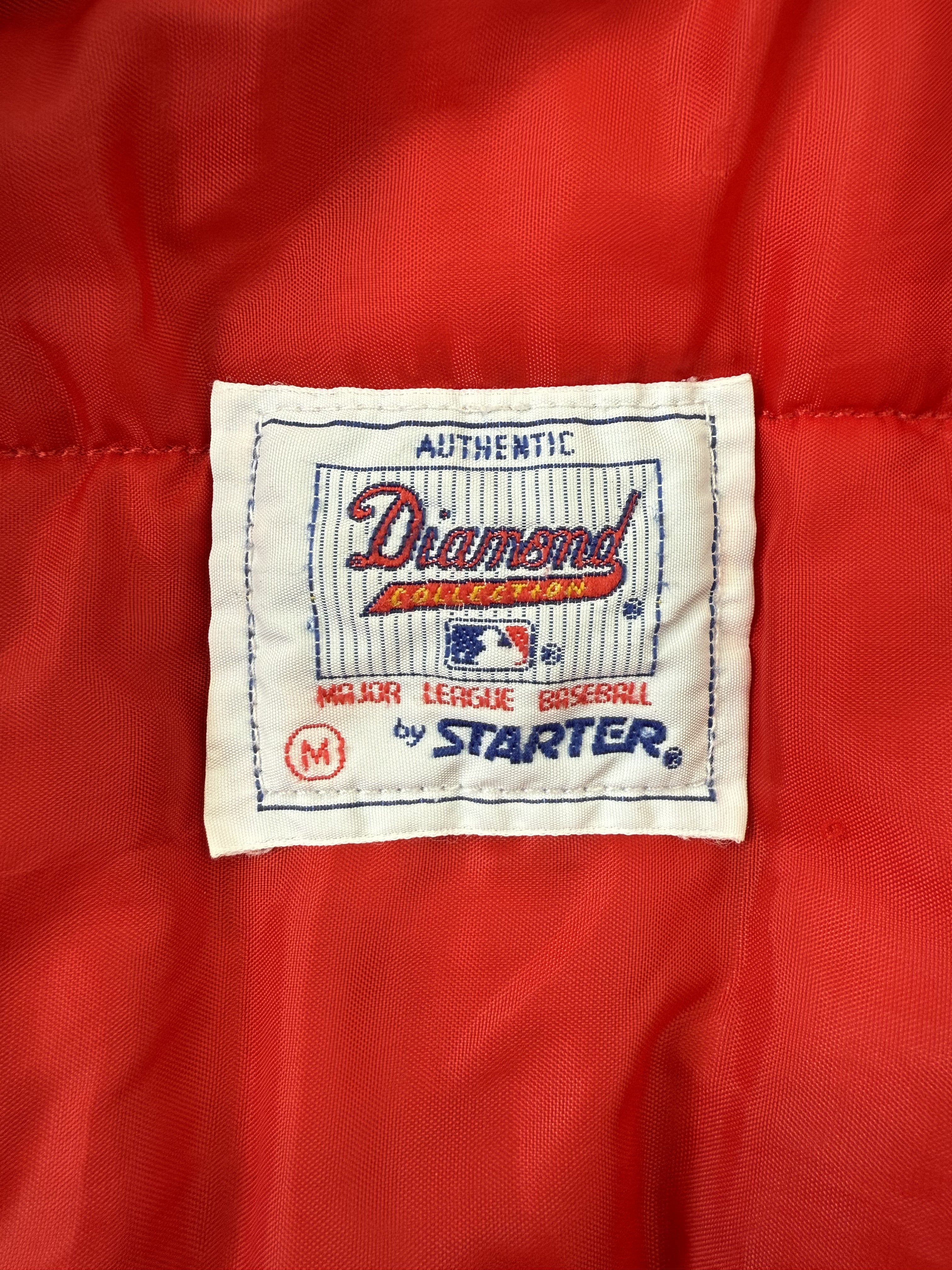 1990s Starter Indians Varsity Jacket