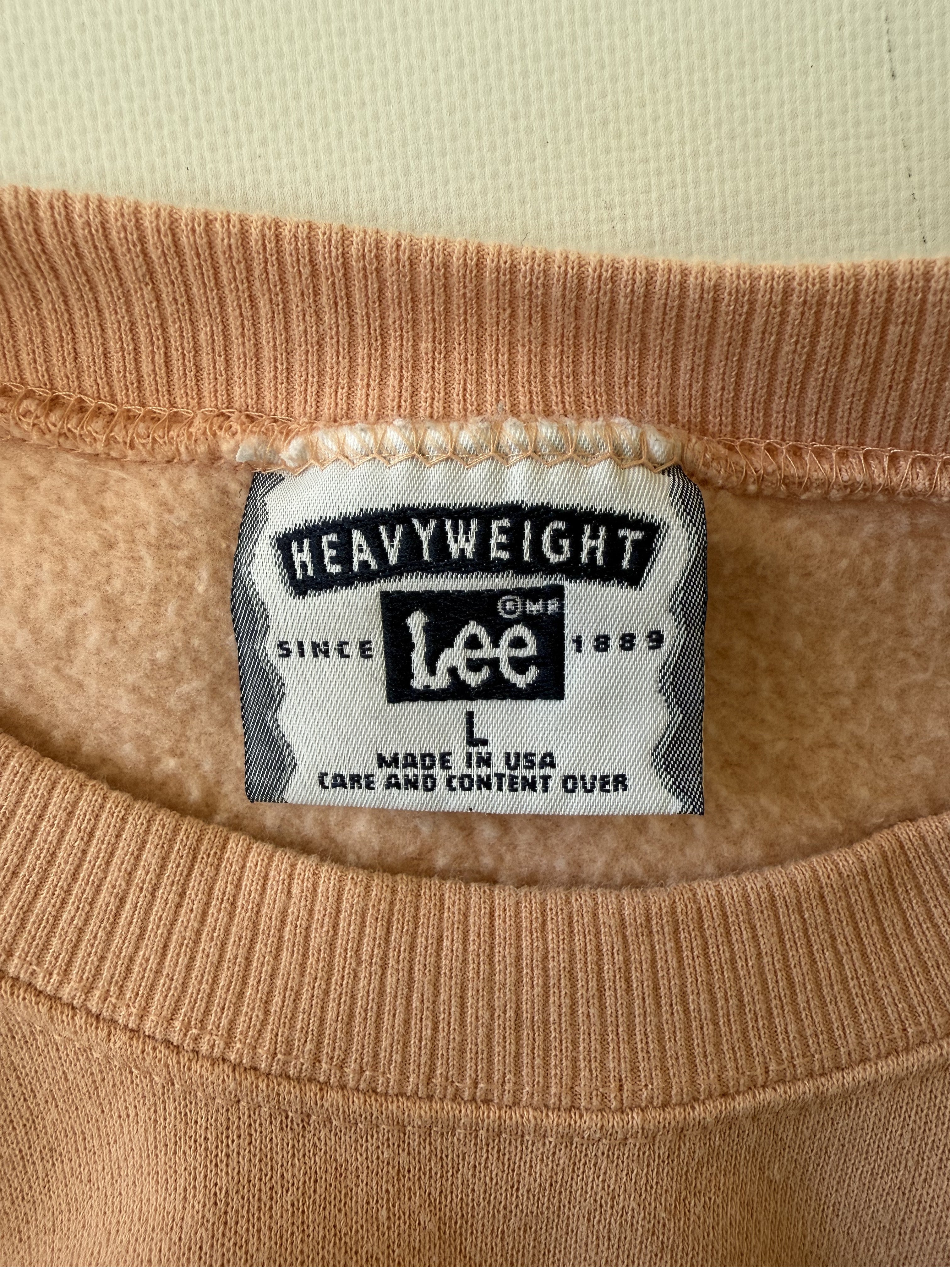 1990s Lee Heavyweight Sweatshirt