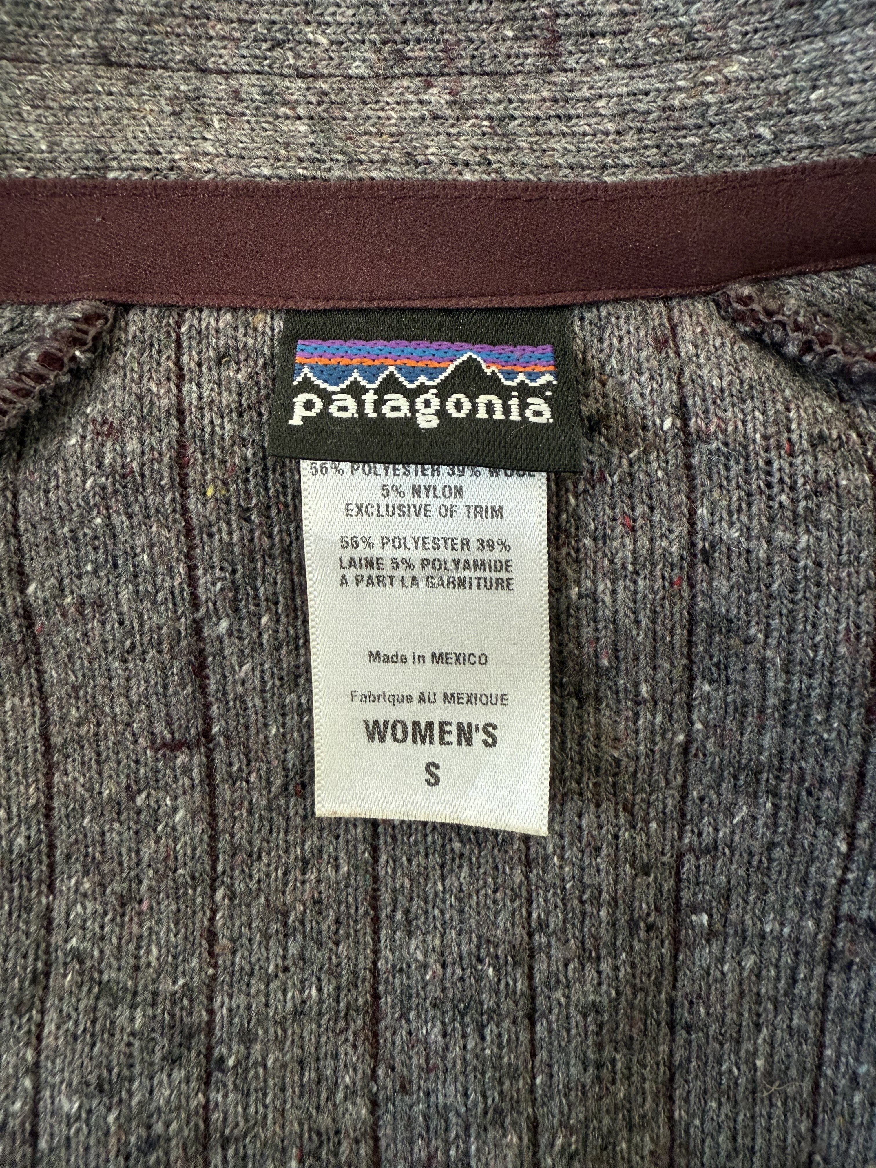 2010s Patagonia Striped Fleece Jacket
