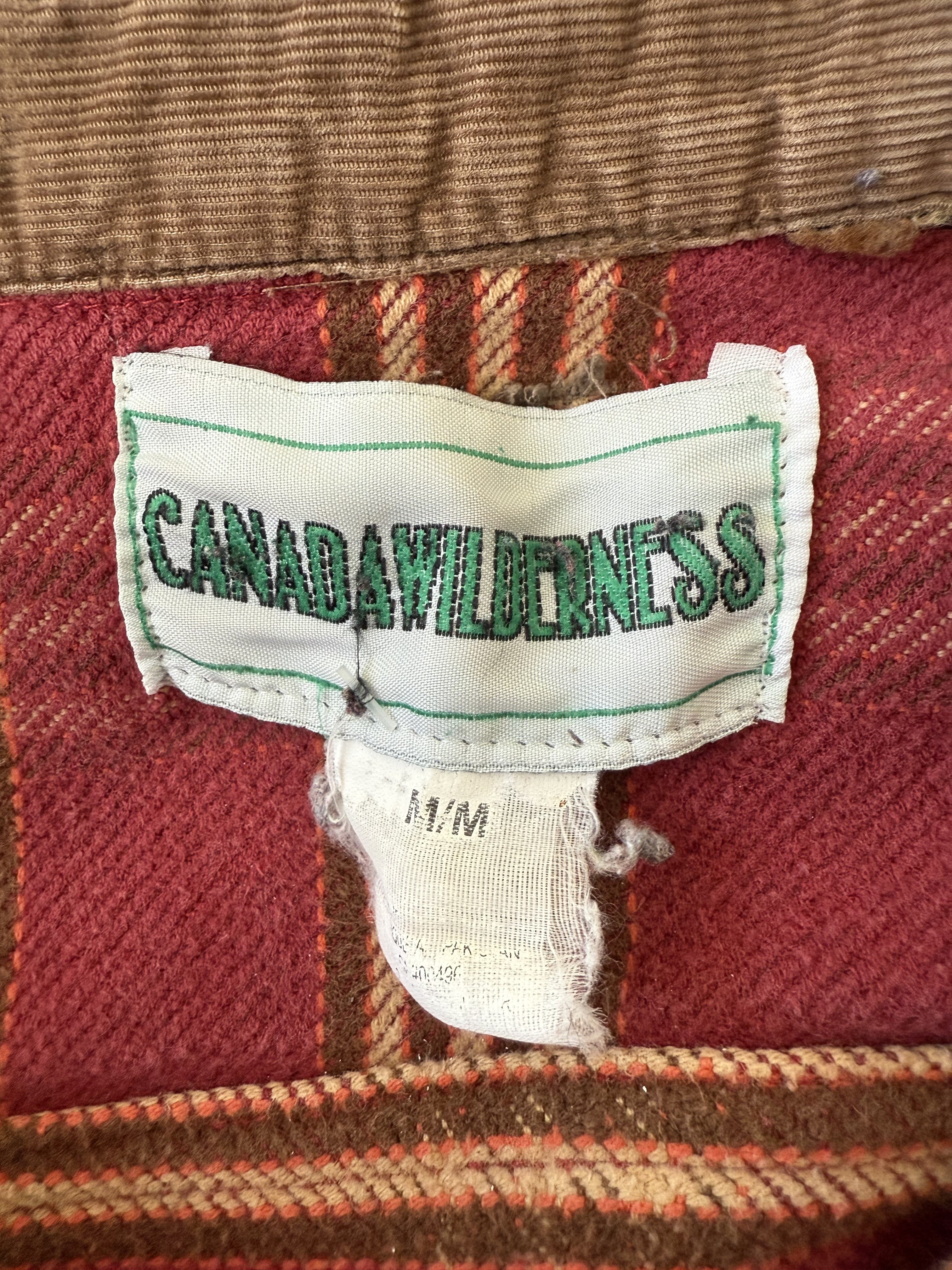 1990s Canada Wilderness Plaid Shirt