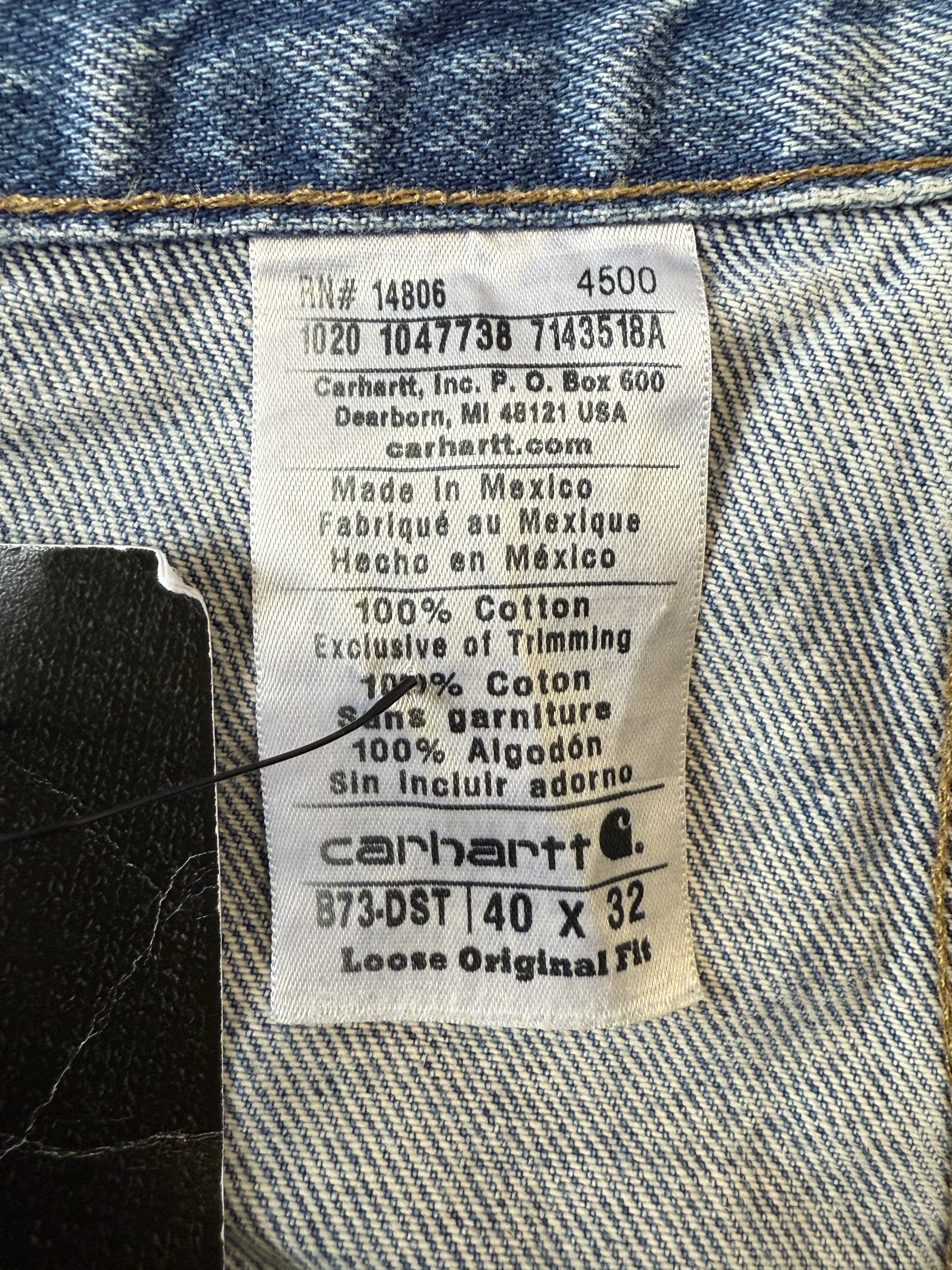 2020s Carhartt Carpenter Jeans