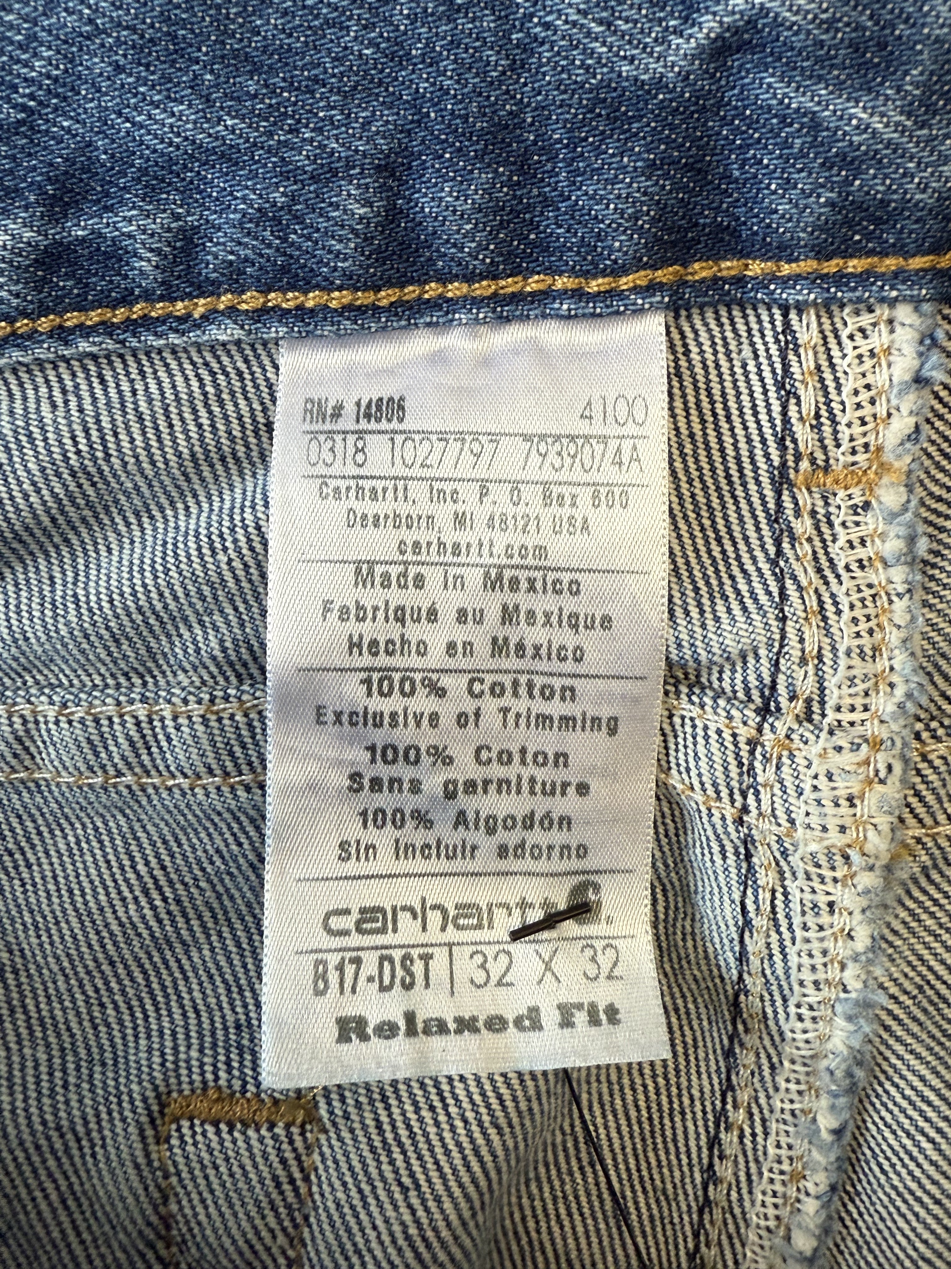 2010s Carhartt B17 Jeans