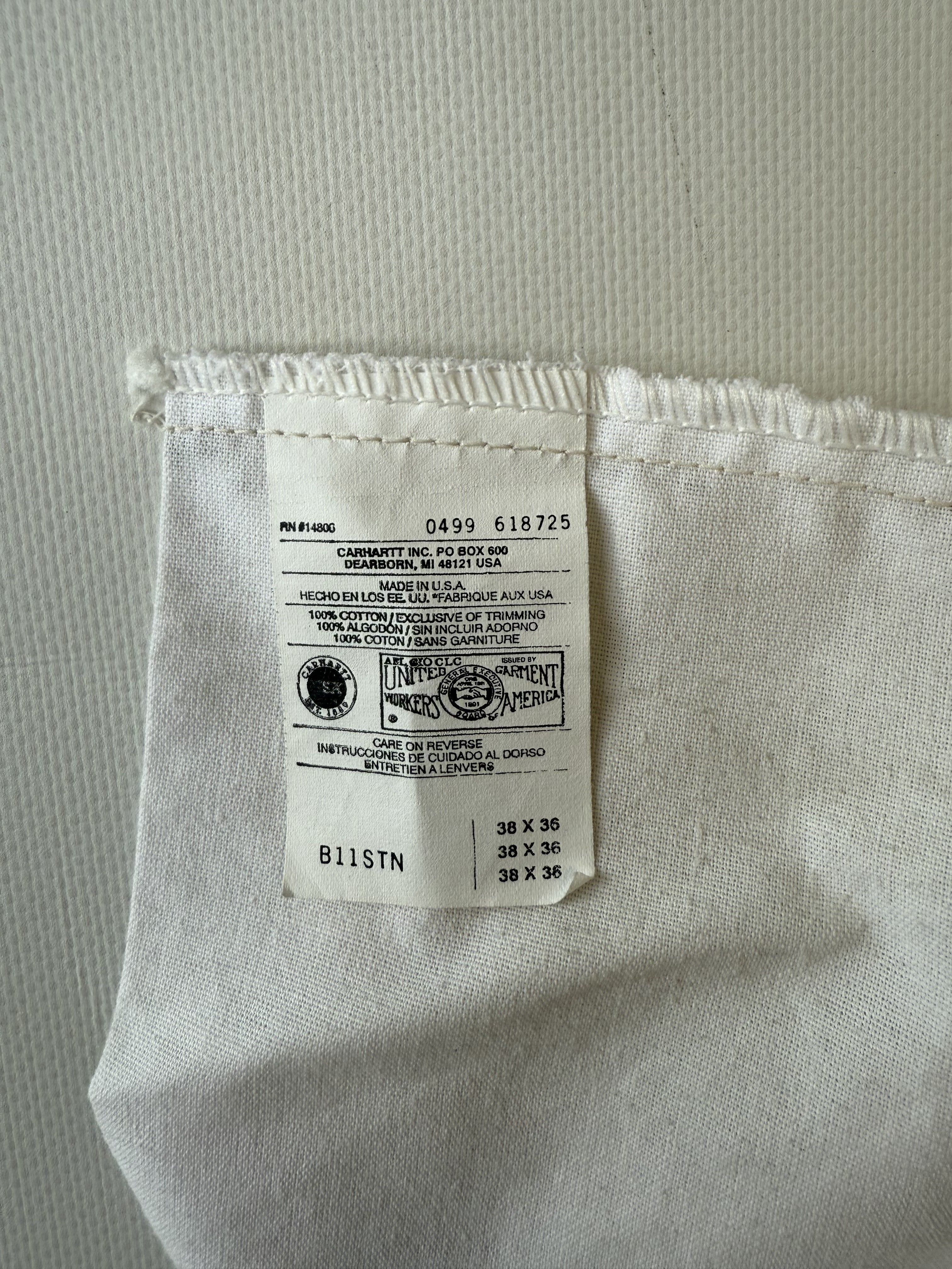 1990s Carhartt B11STN Pants