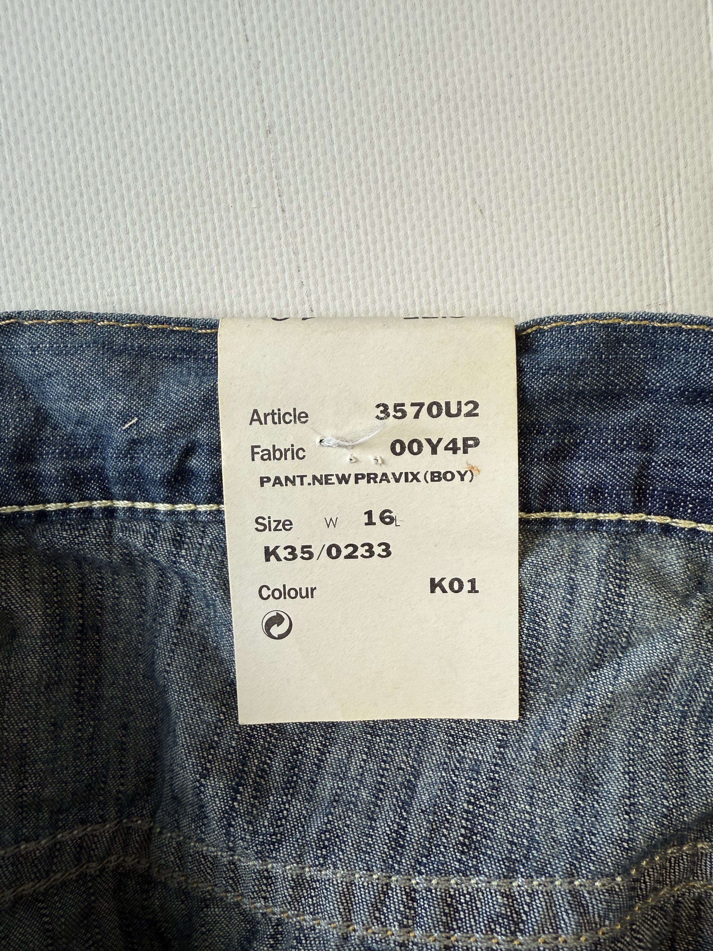 2000s Diesel New Pravix Jeans