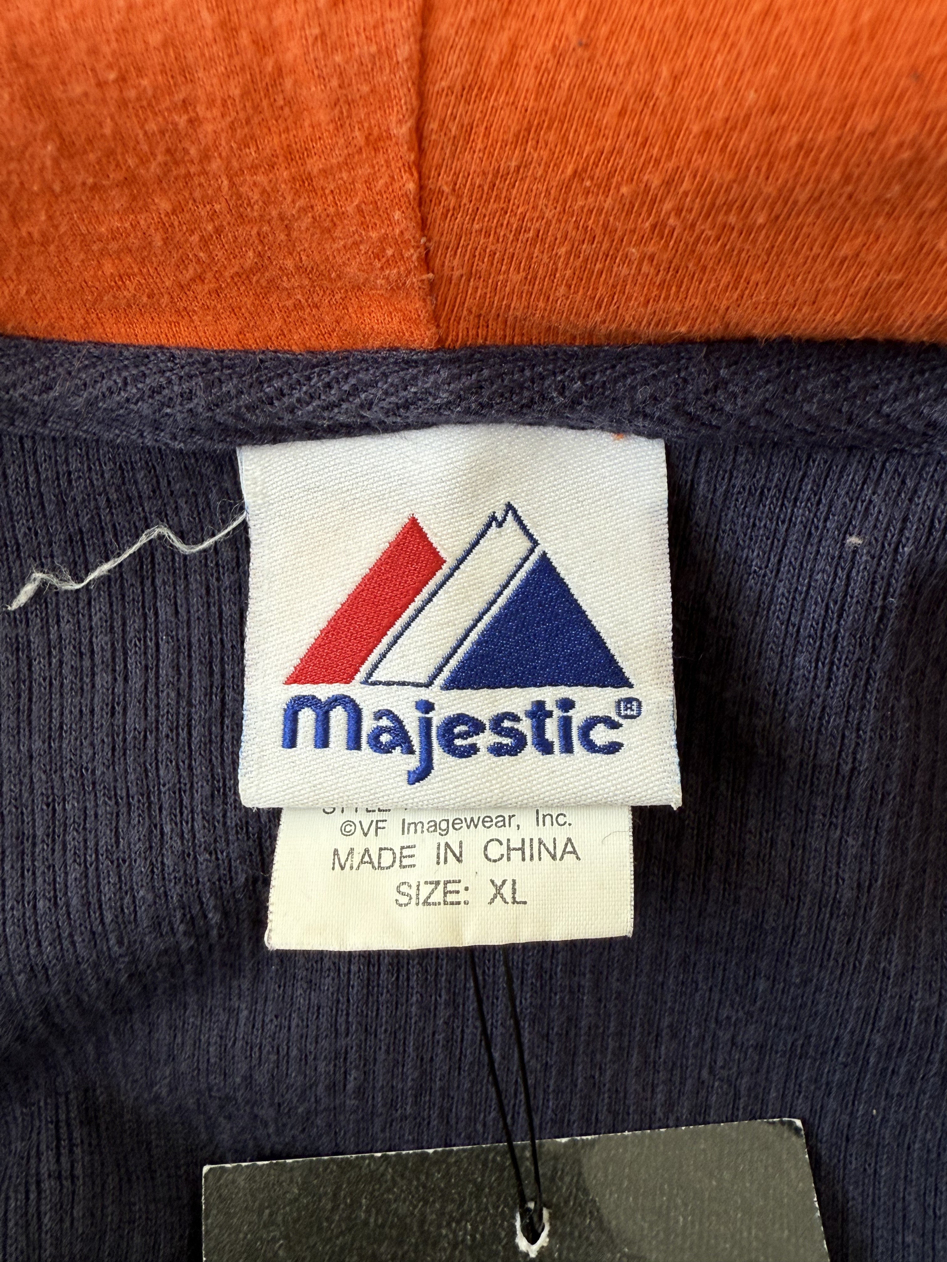 2000s Majestic Tigers Zip Hoodie