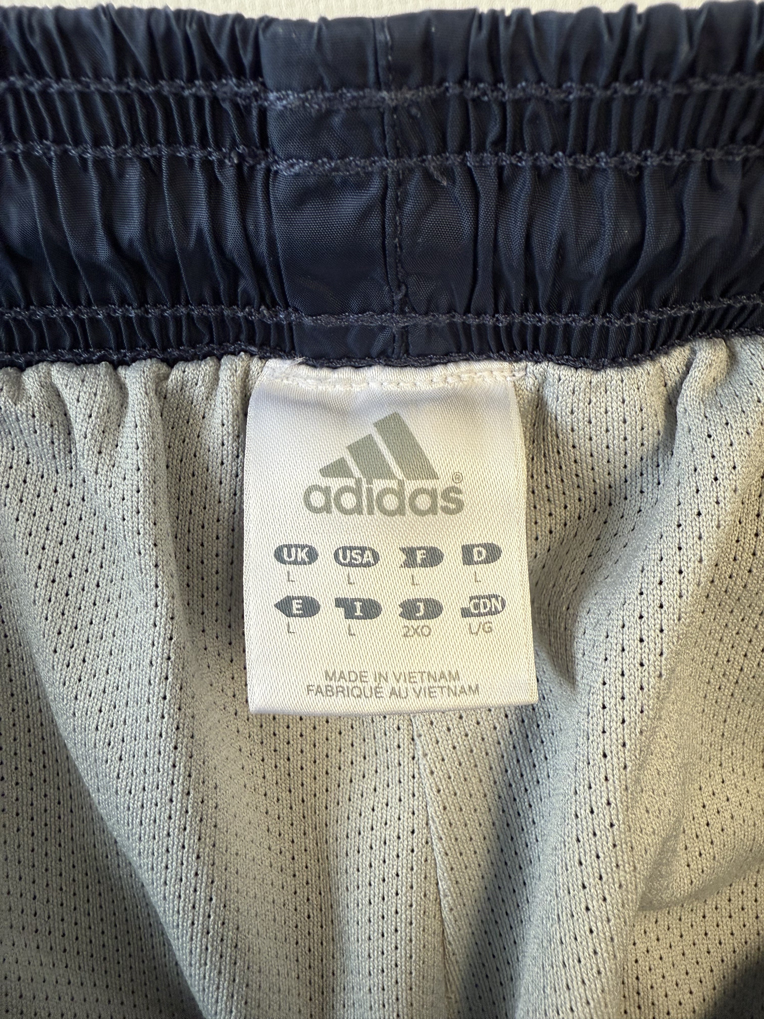 2000s Adidas Notre Dame Track Pants