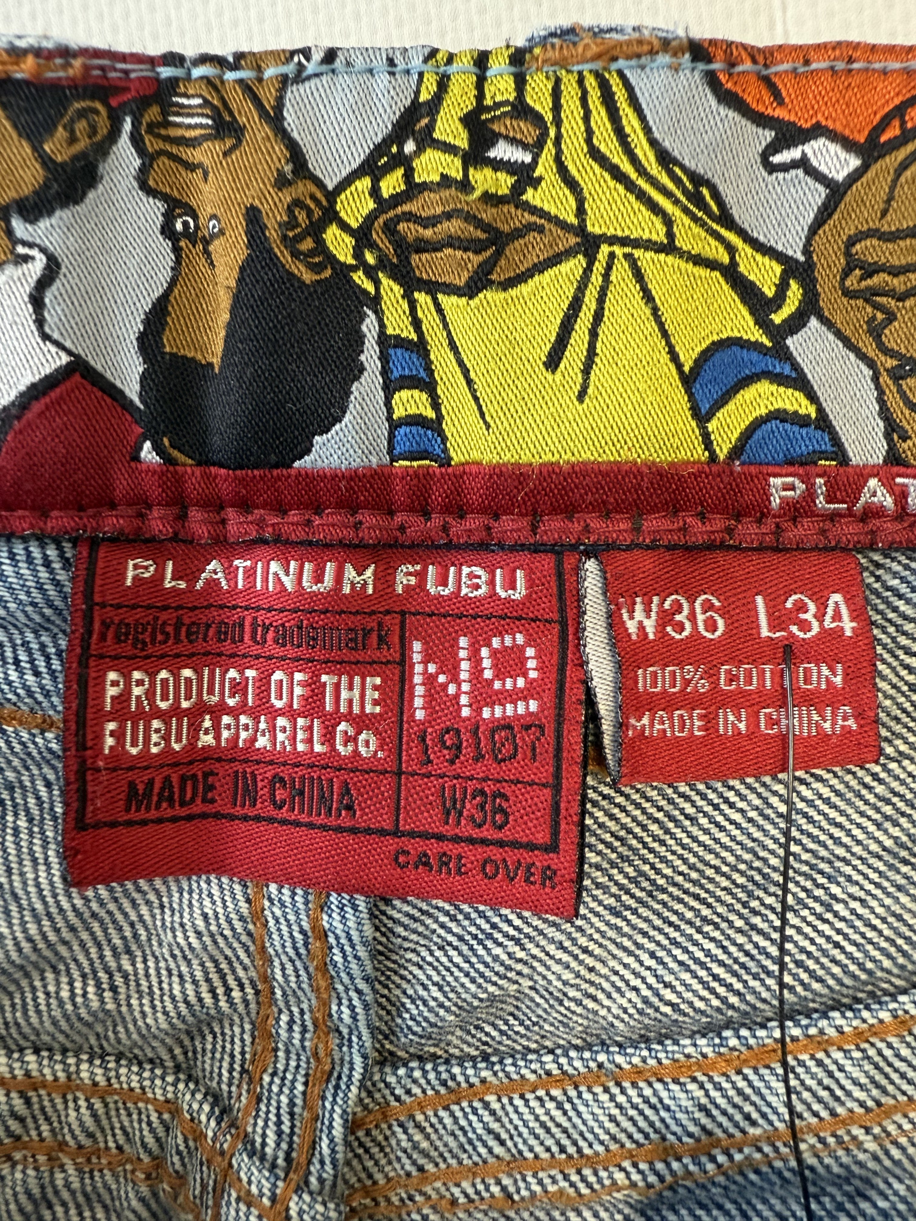 2000s FUBU Fat Albert Jeans