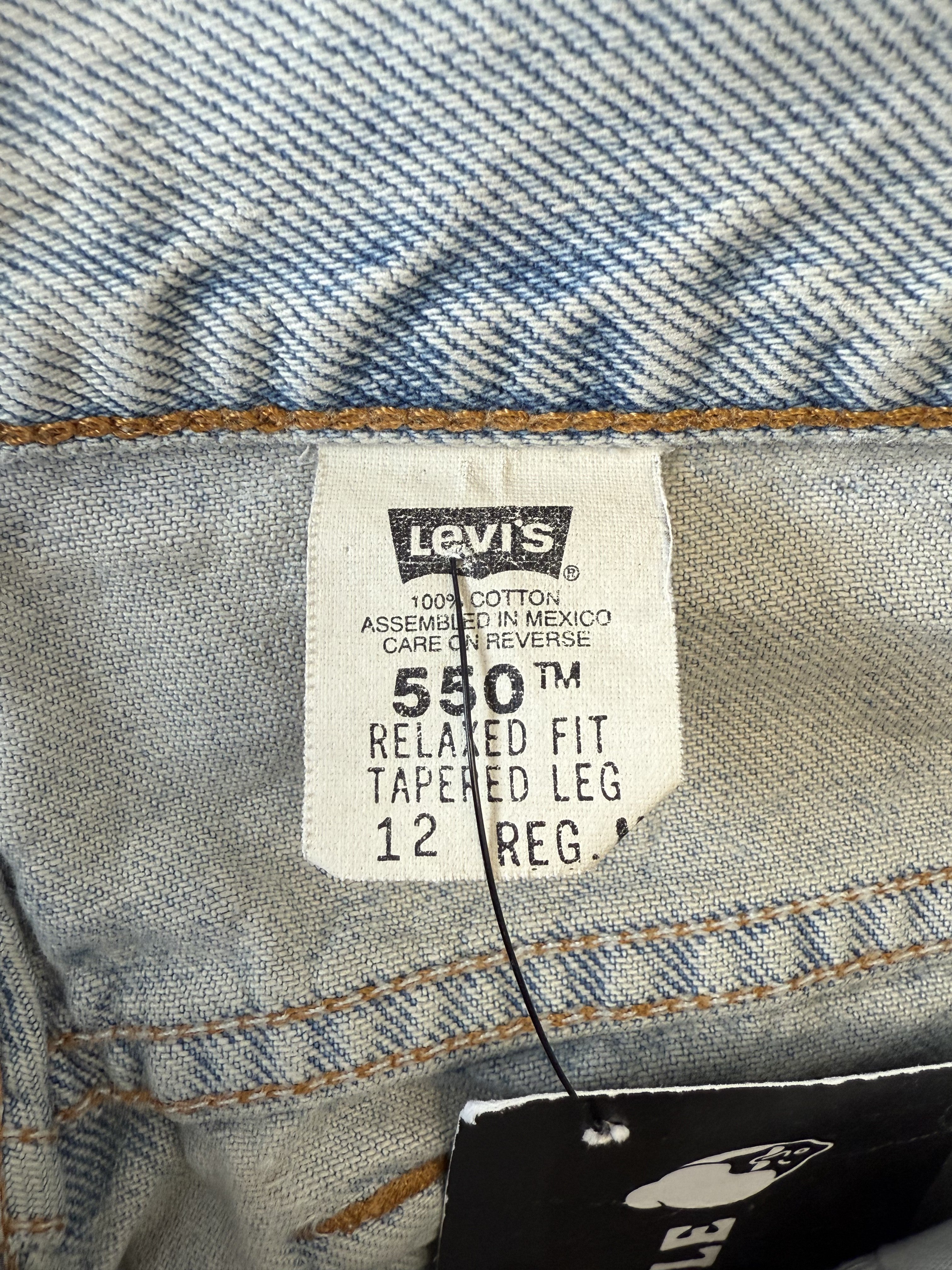1990s Levi's 550 Jeans