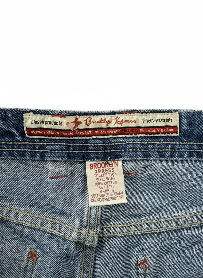 Y2K Brooklyn Xpress Shorts