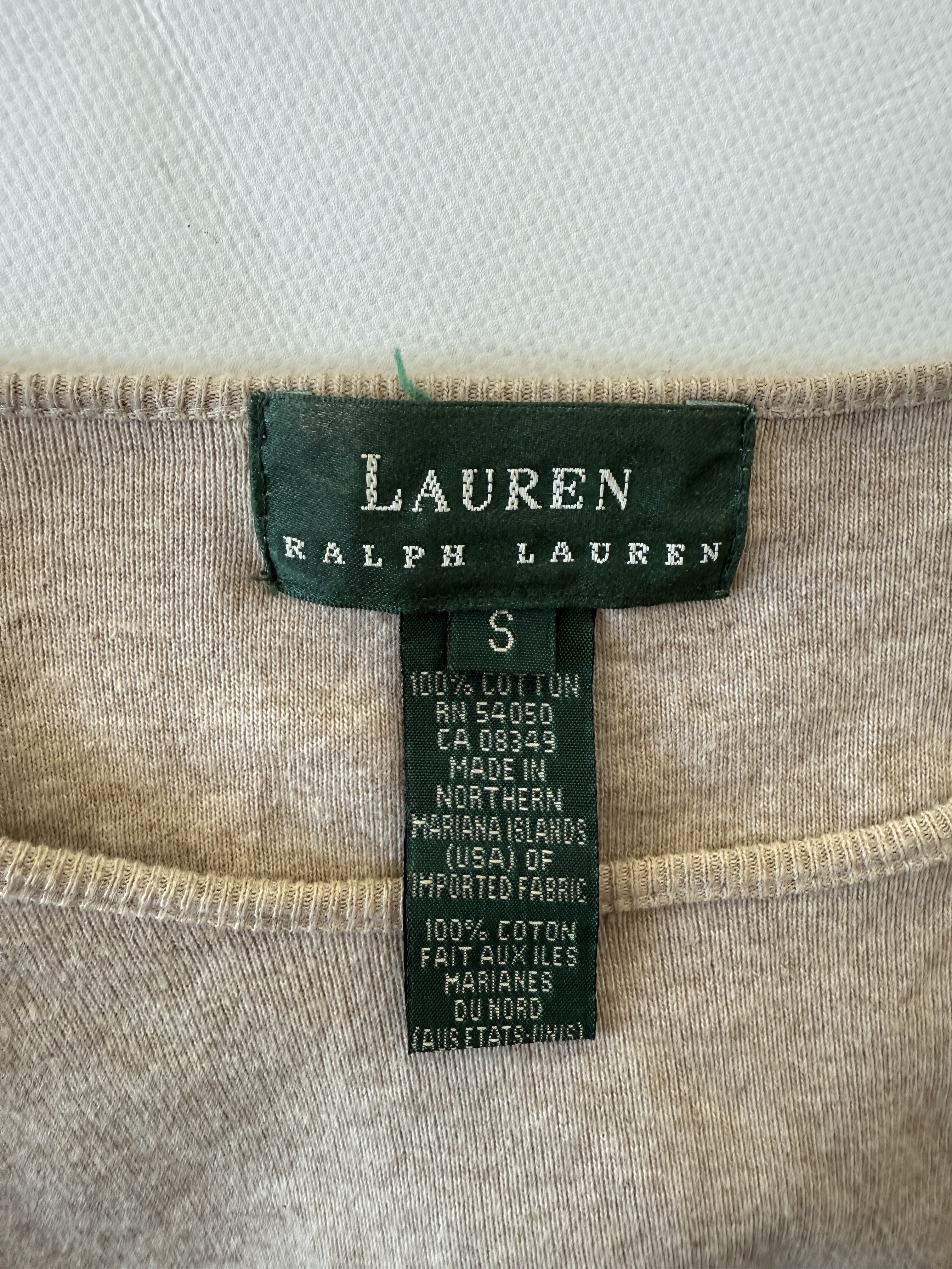 2000s Ralph Lauren Long Sleeve