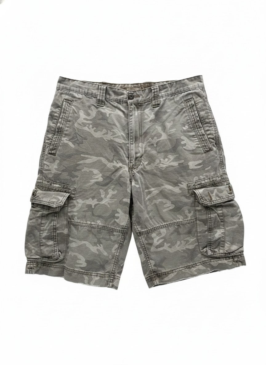 Short cargo camouflage Levi's 2000s