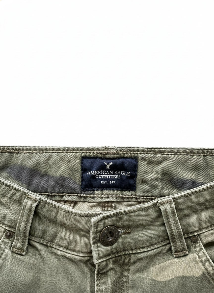 2010s American Eagle Camo Shorts