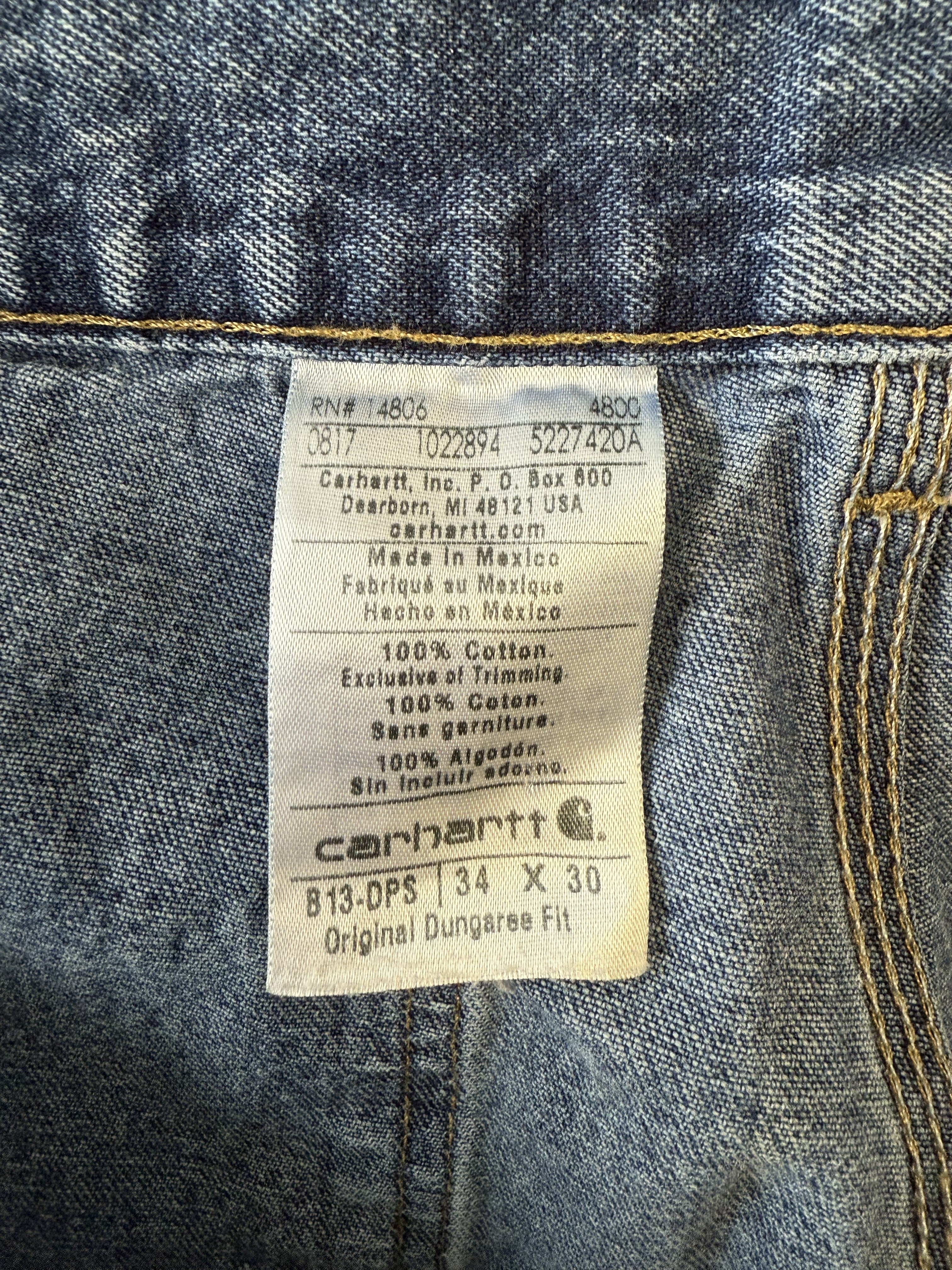 2010s Carhartt B13 Dungaree Pants