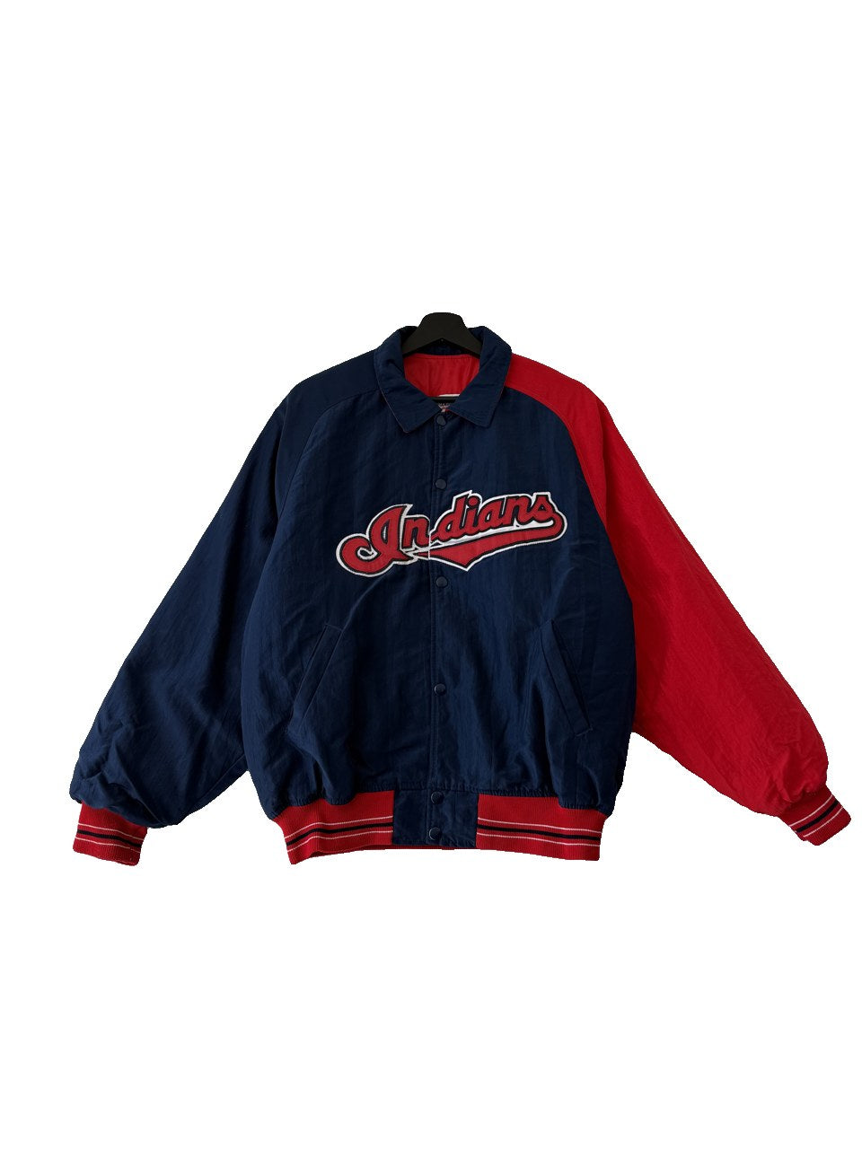 Veste universitaire Starter Indians 1990s