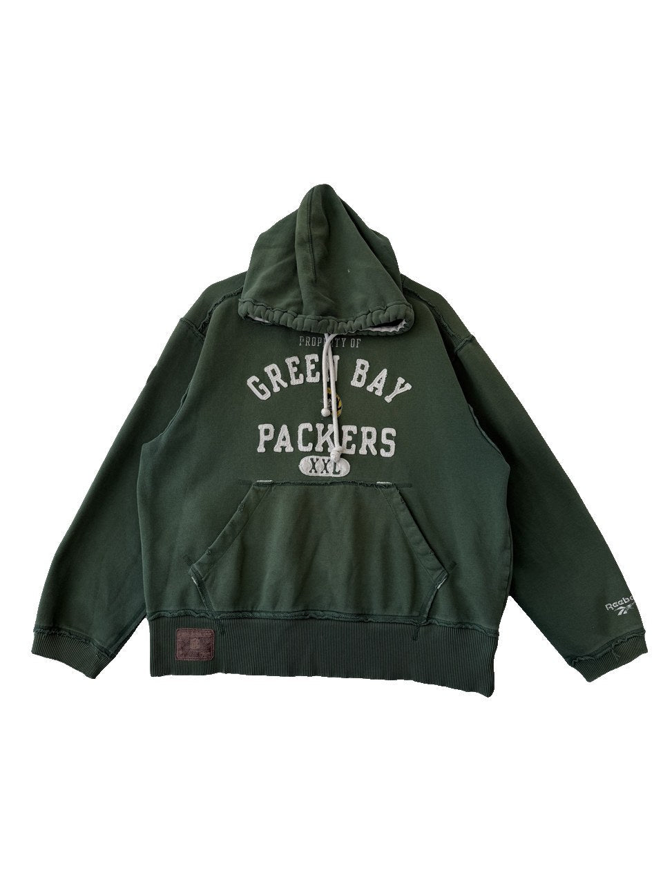 2000s Reebok Packers Hoodie