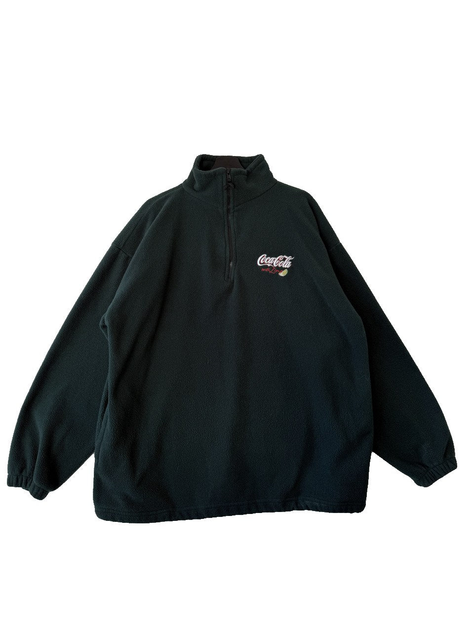 2000s Coca-Cola Fleece Pullover