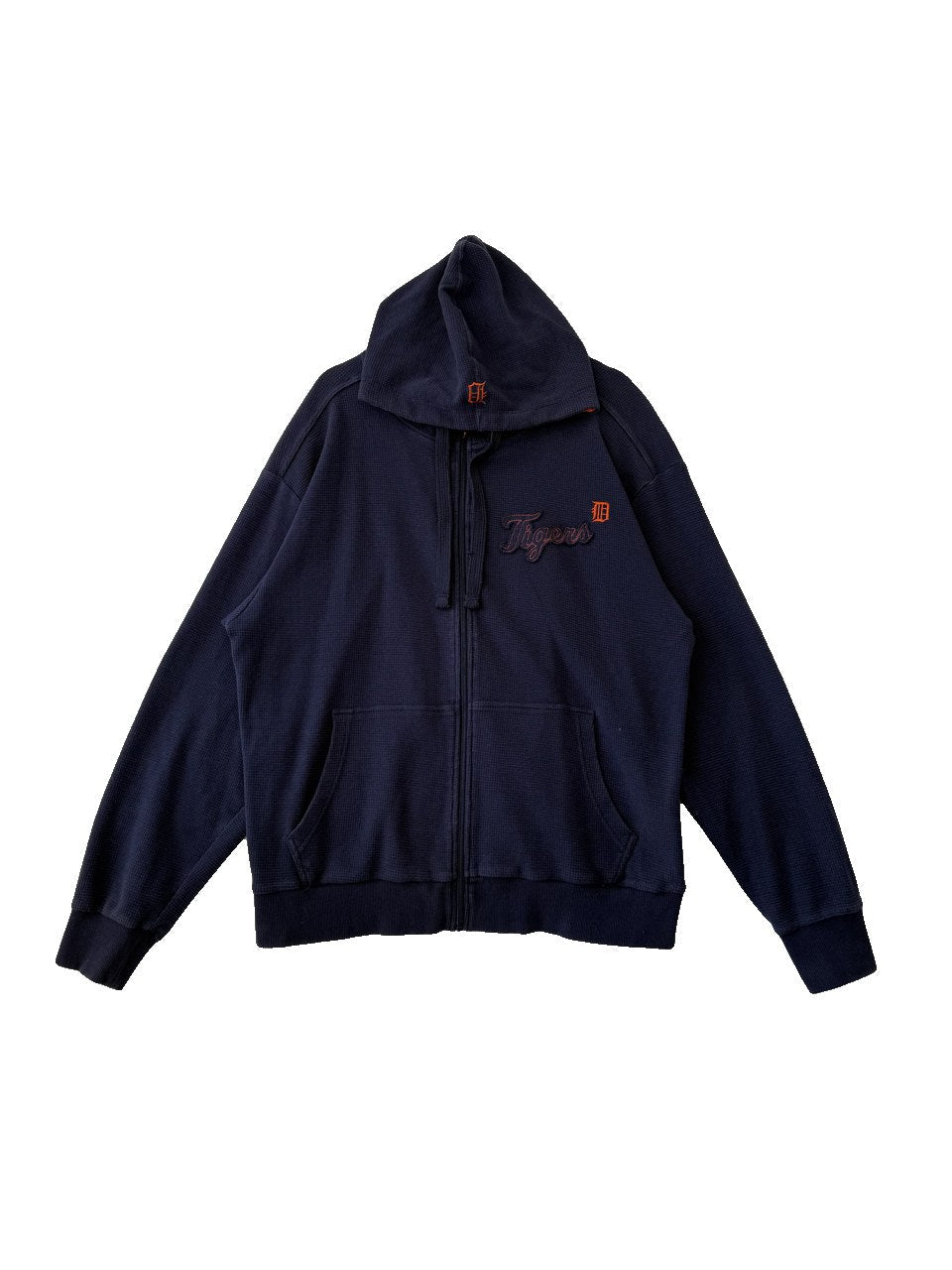 2000s Majestic Tigers Zip Hoodie