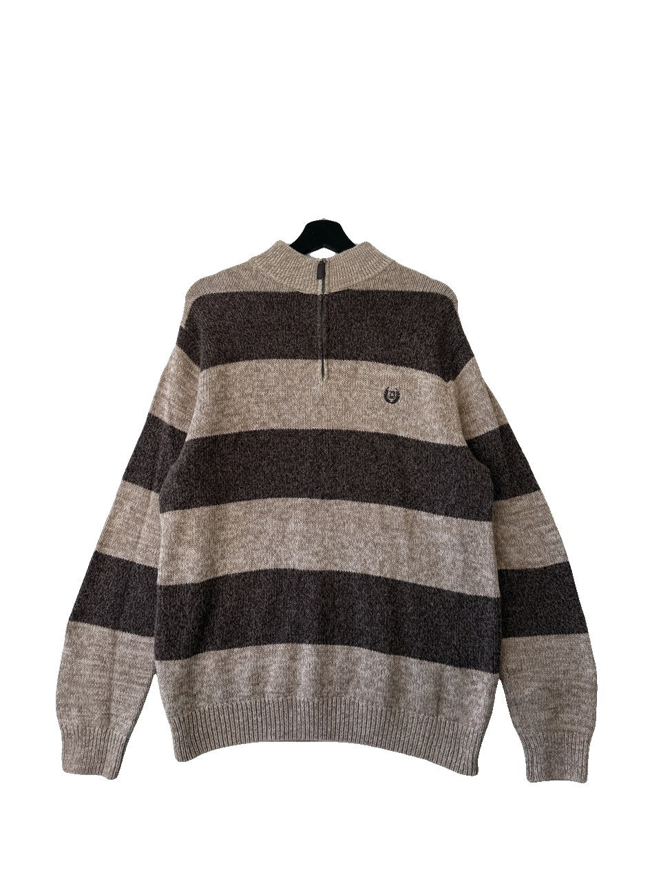 2000s Chaps Striped Sweater