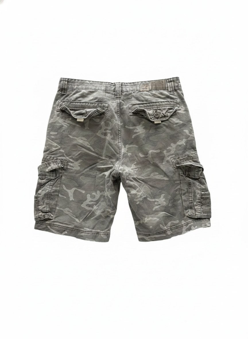 2000s Levi's Camo Cargo Shorts