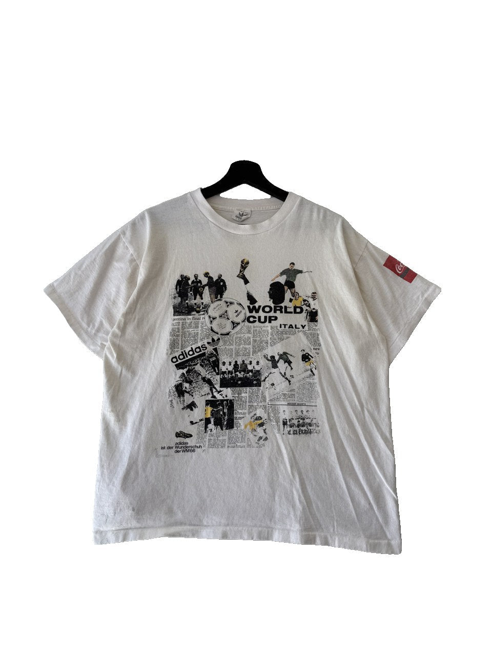 1990s Adidas World Cup T-Shirt