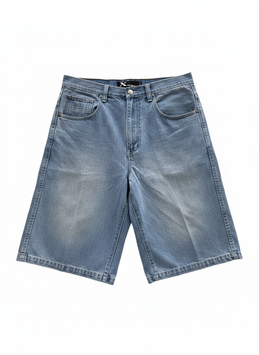 Short en jean Xers Denim 2000s