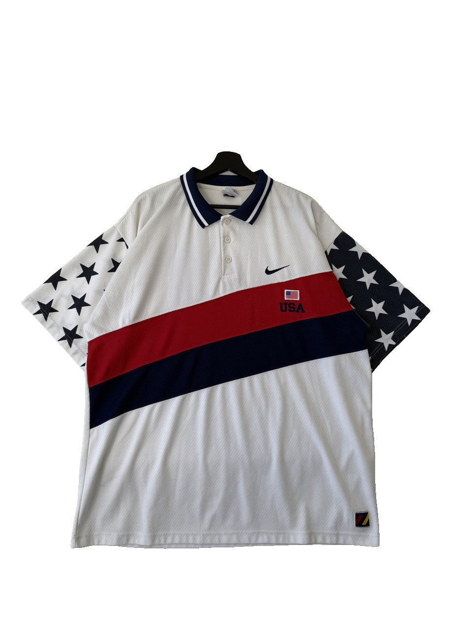 1990s Nike USA Polo
