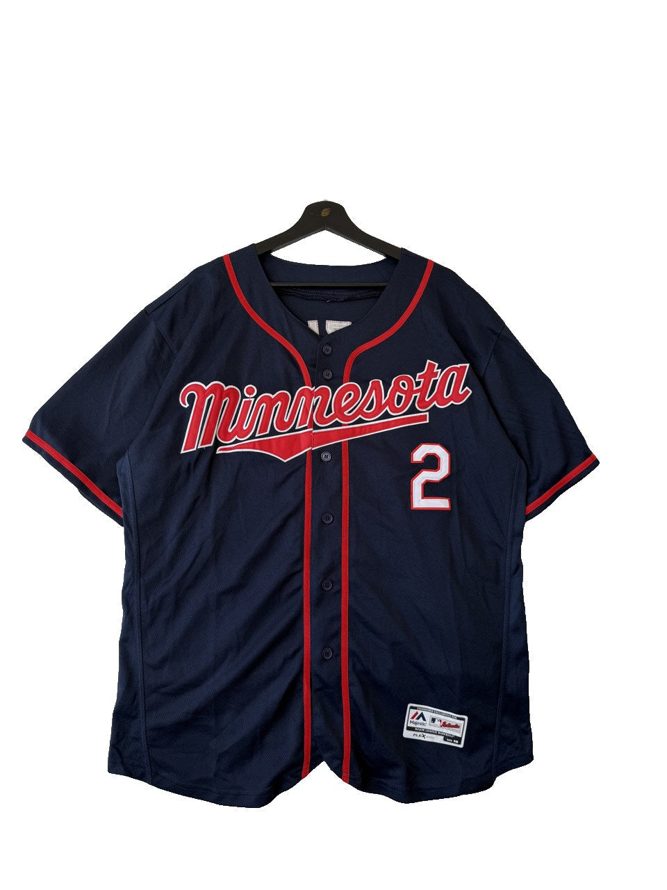 2010s Majestic Dozier Twins Jersey