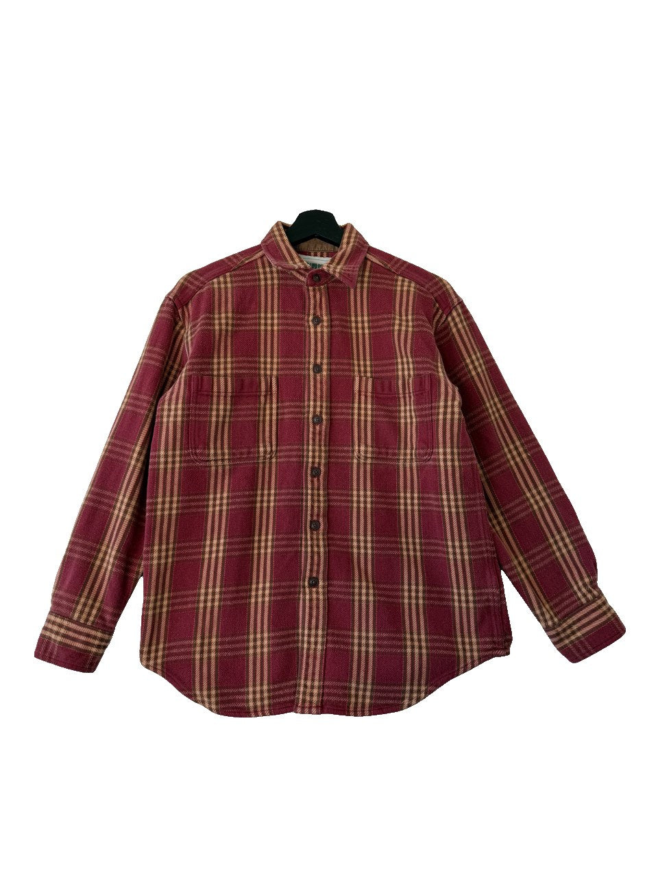 1990s Canada Wilderness Plaid Shirt