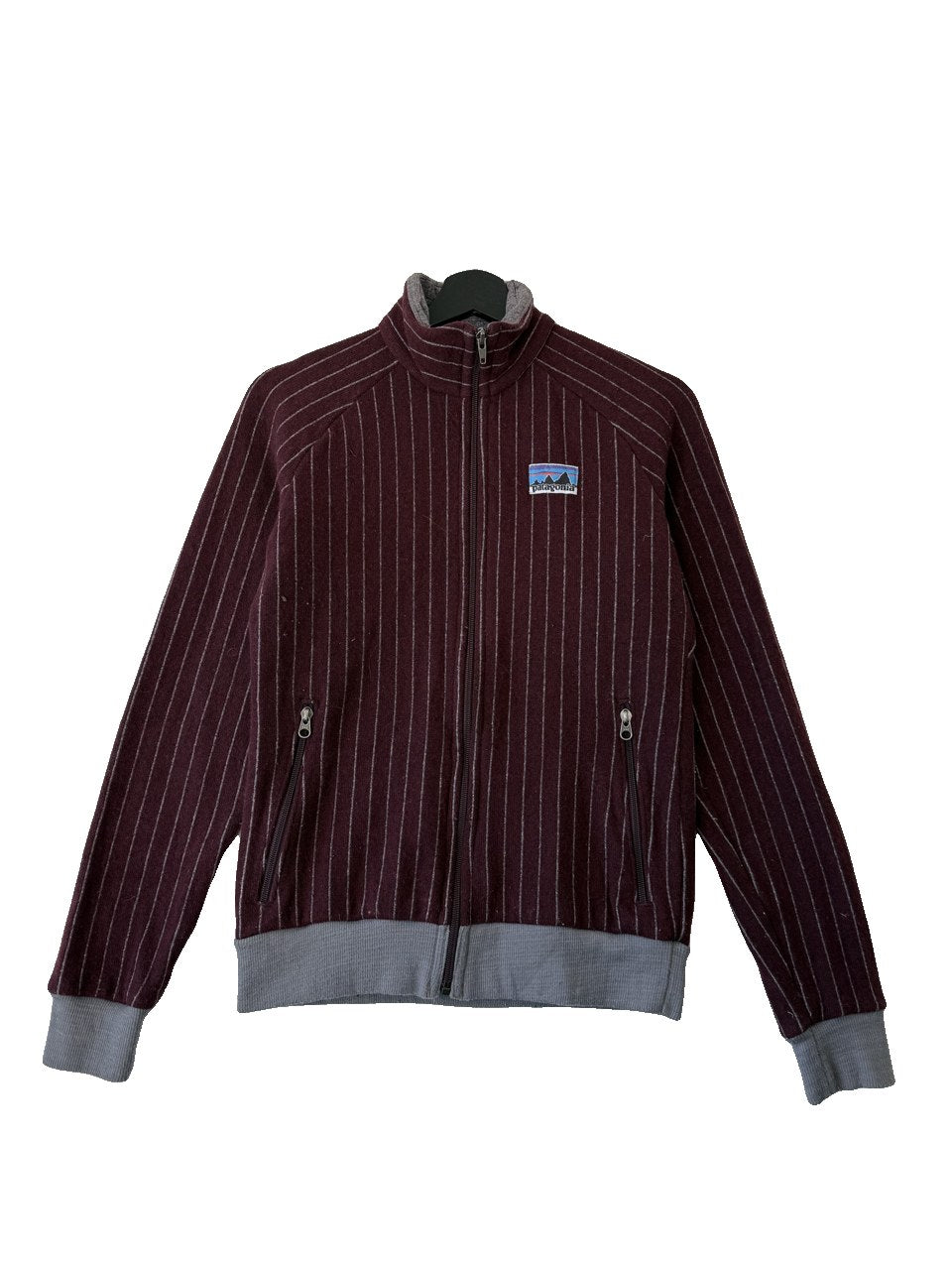 2010s Patagonia Striped Fleece Jacket
