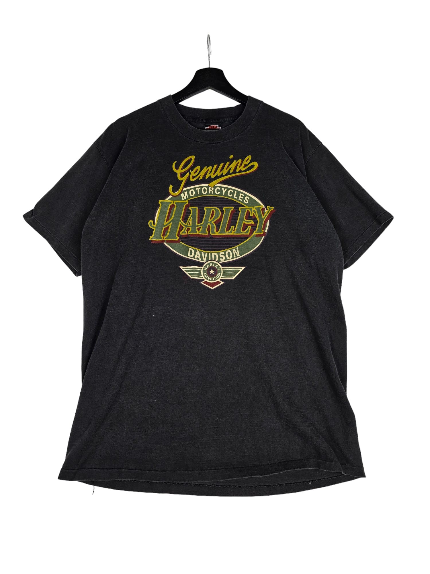 T-shirt Harley-Davidson noir
