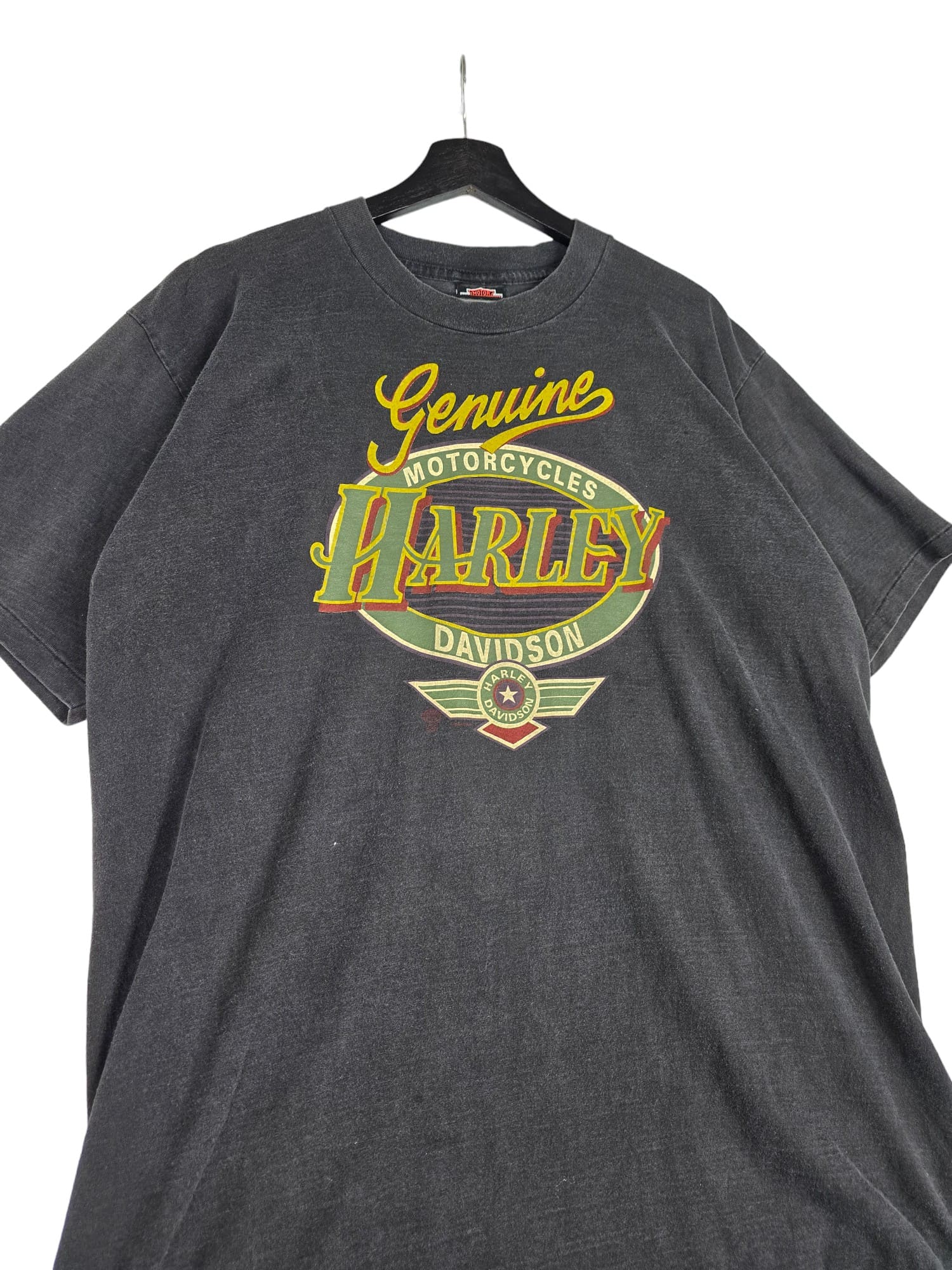 T-shirt Harley-Davidson noir – vue 2
