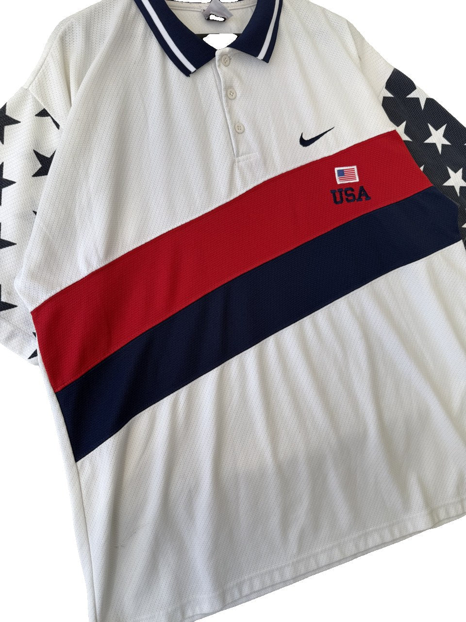 1990s Nike USA Polo