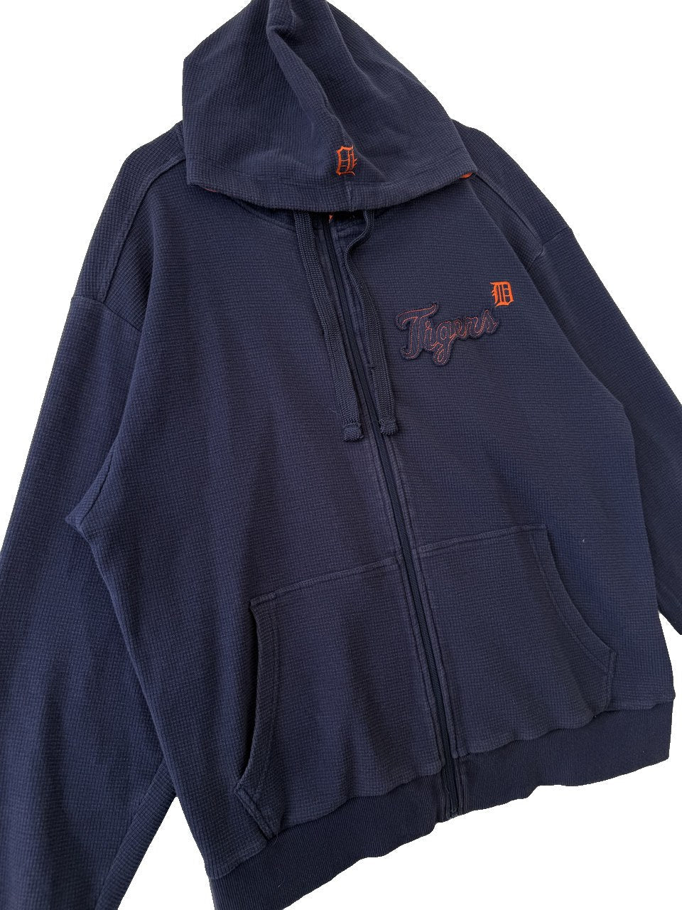 Hoodie zippé Majestic Tigers 2000s – vue 2
