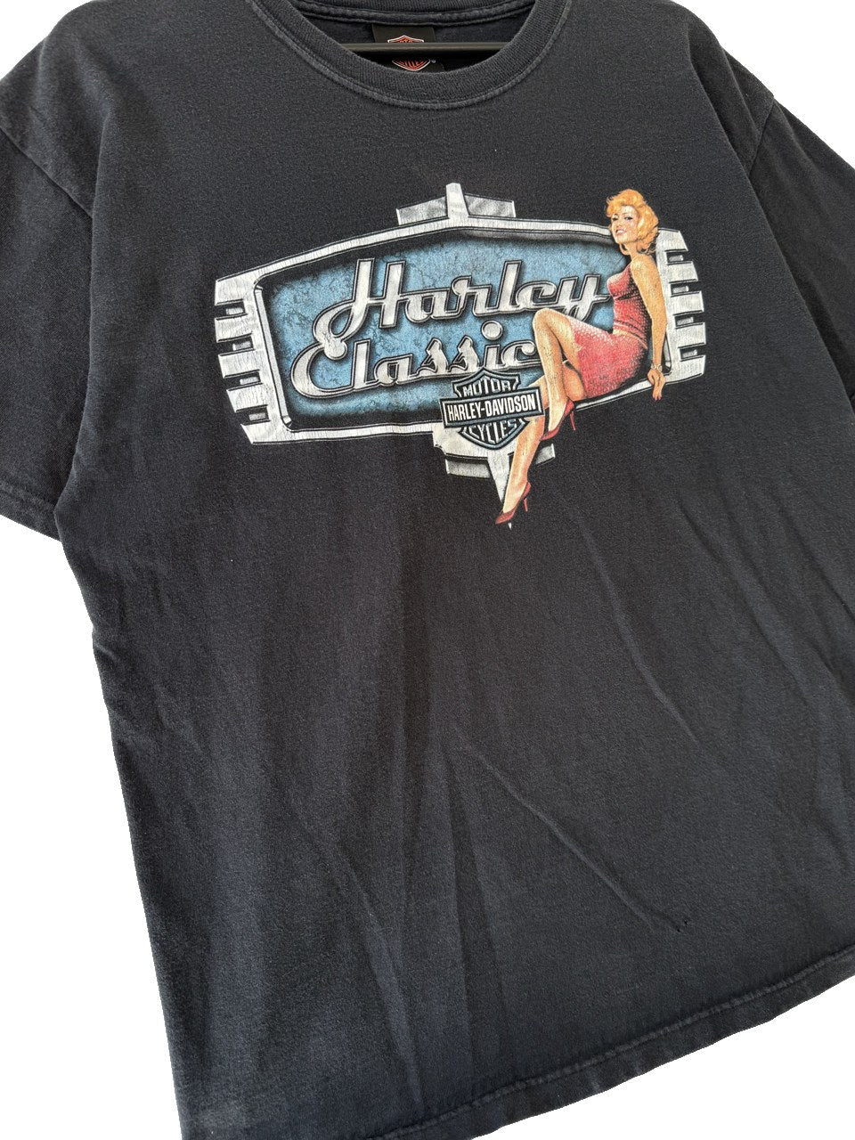 T-shirt Harley-Davidson 2000s – vue 2