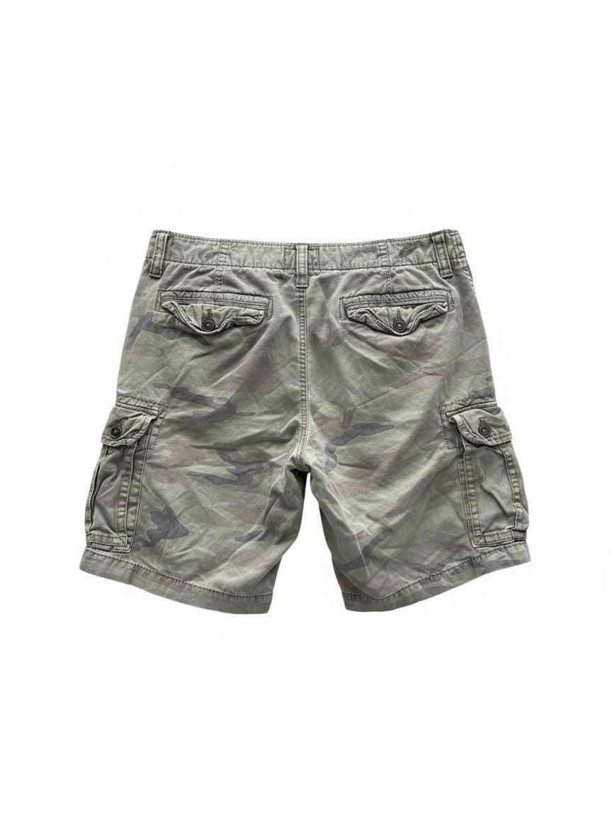 Short camouflage American Eagle 2010s – vue 2