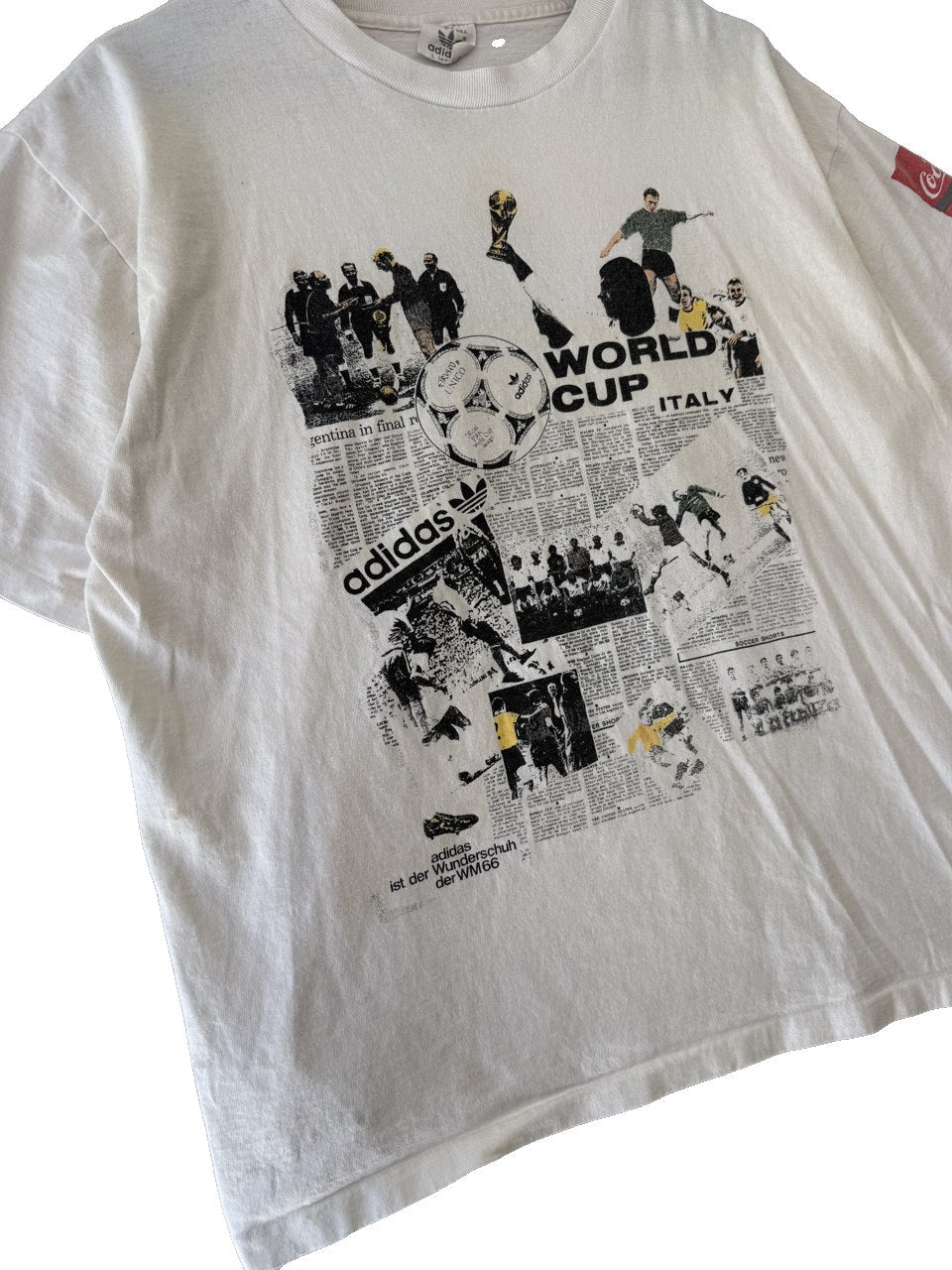 1990s Adidas World Cup T-Shirt