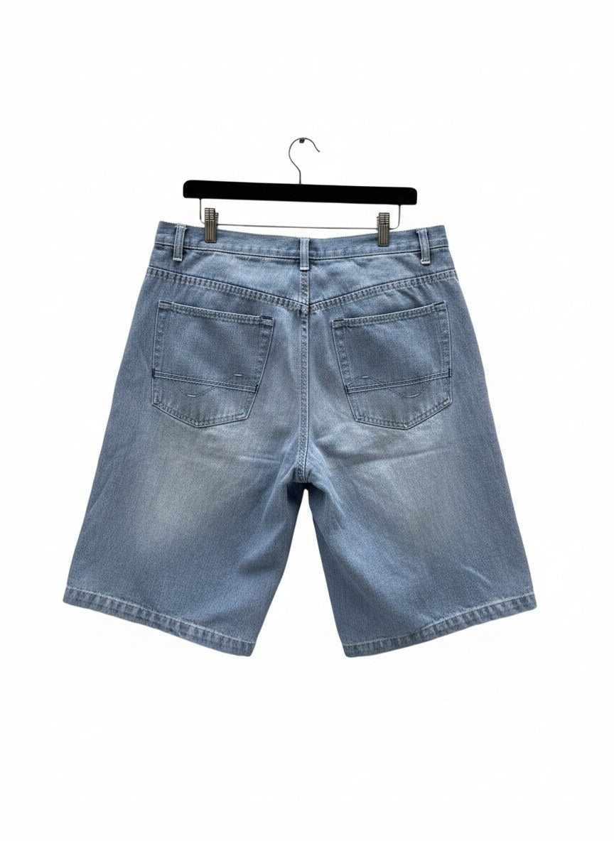 Y2K Xers Denim Shorts
