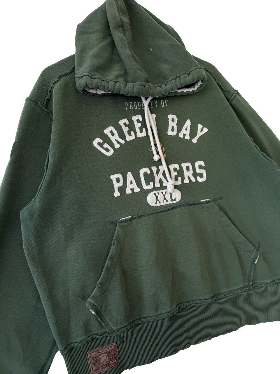 2000s Reebok Packers Hoodie