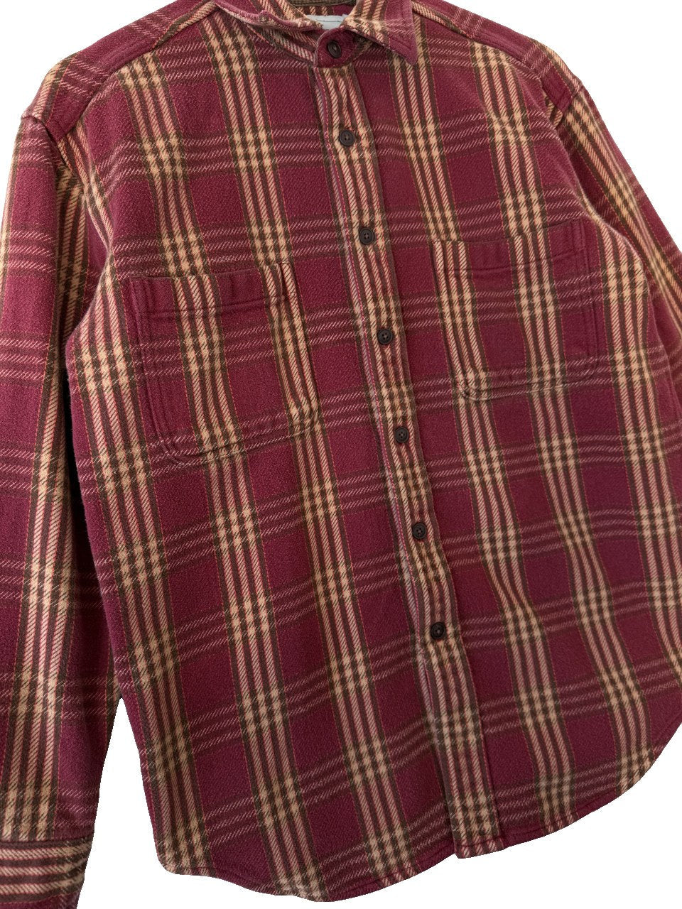 1990s Canada Wilderness Plaid Shirt