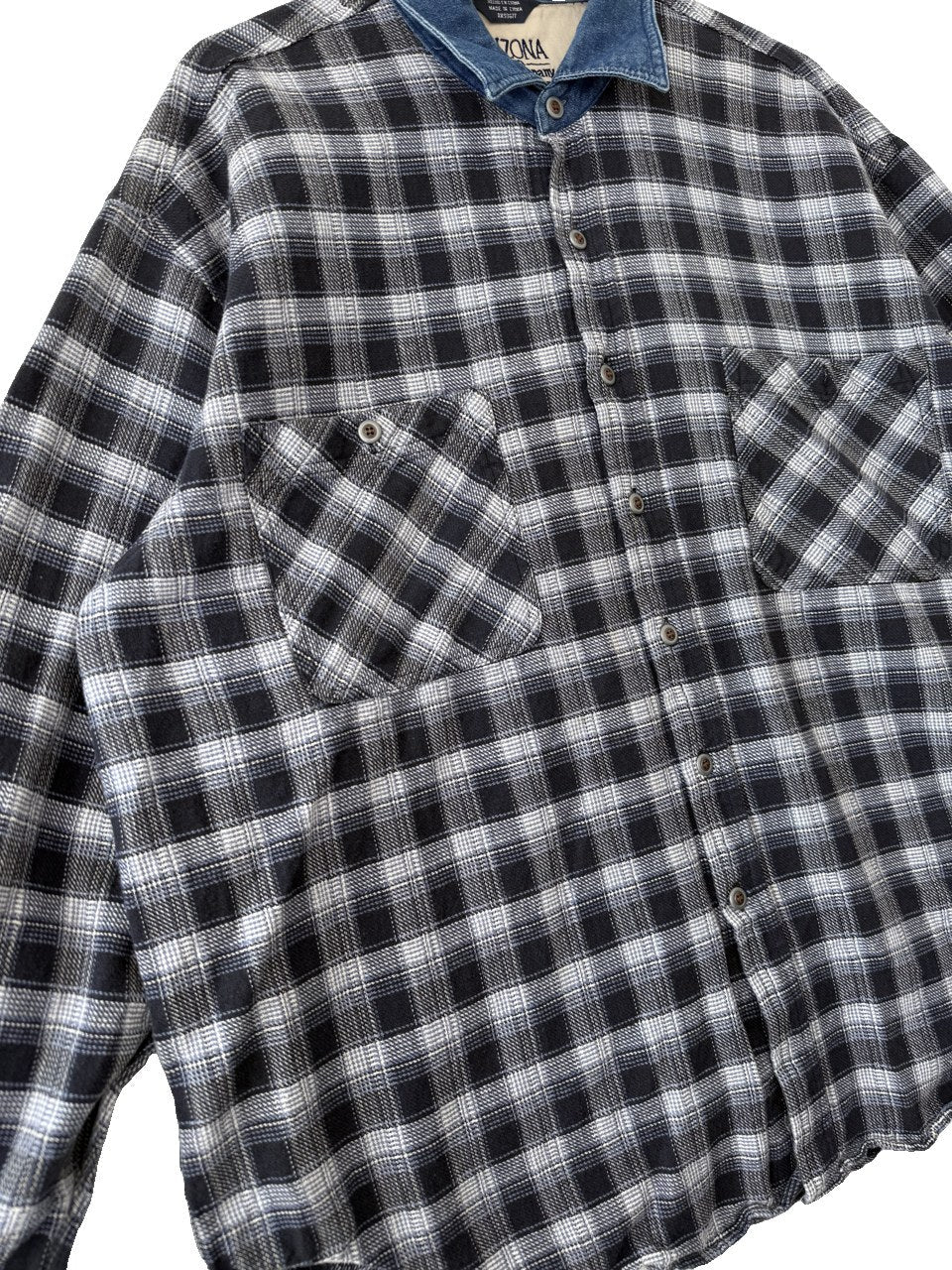 Y2K Arizona Button Up Shirt