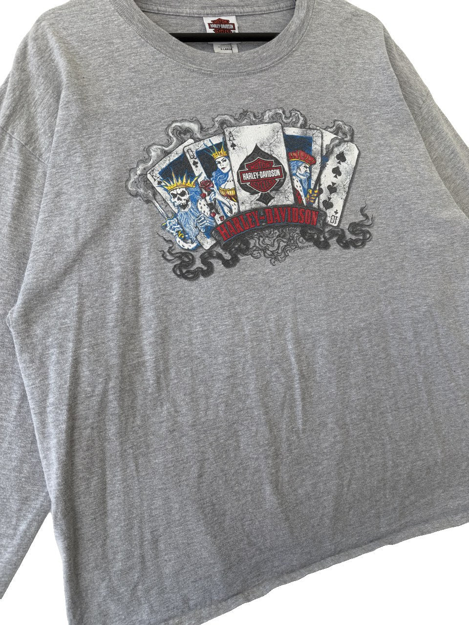 Harley Davidson Long Sleeve Tee