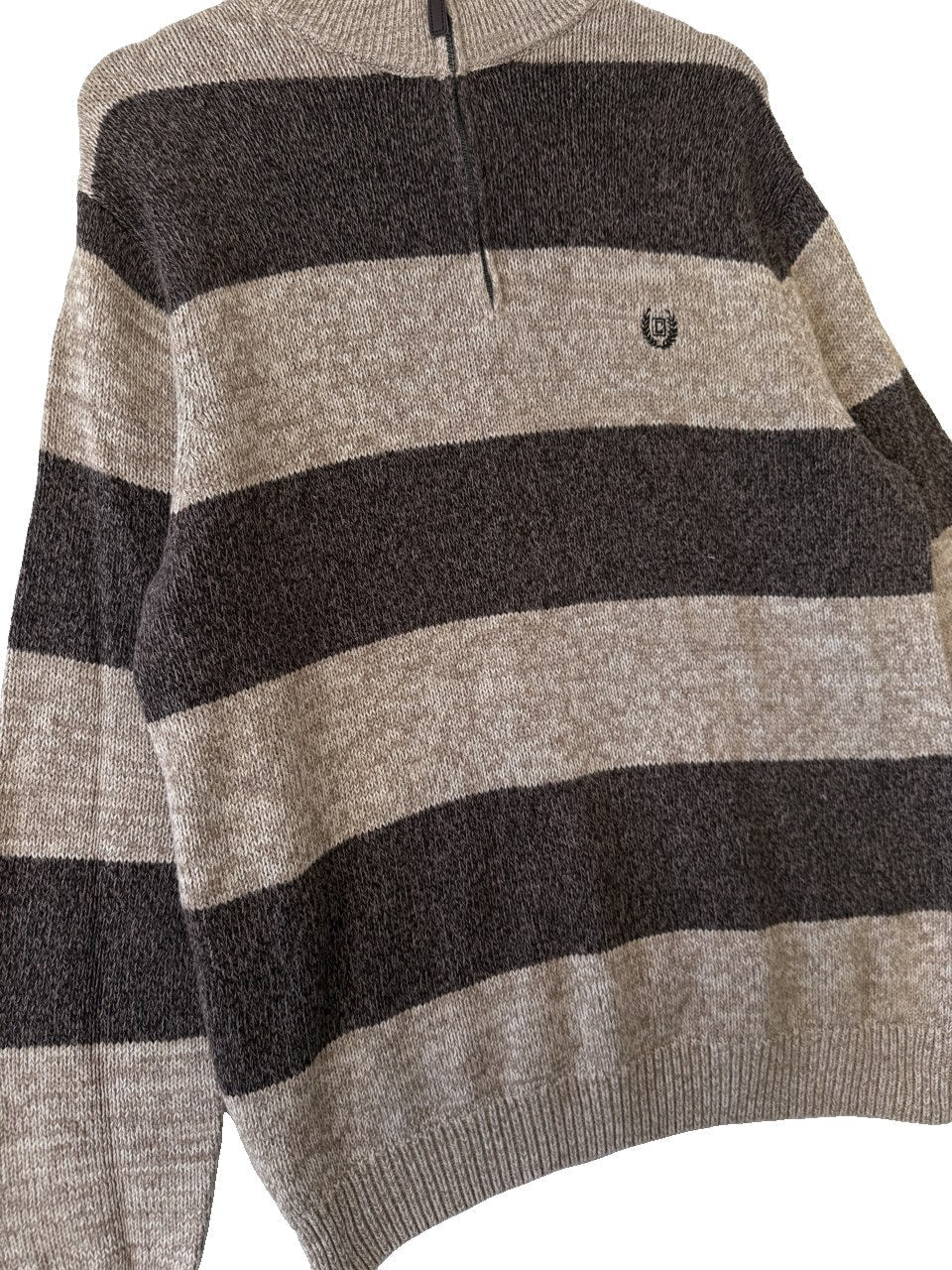 2000s Chaps Striped Sweater