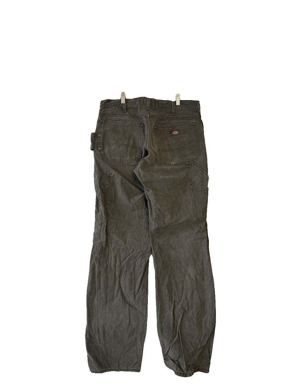 Pantalon de travail Dickies délavé gris – vue 2