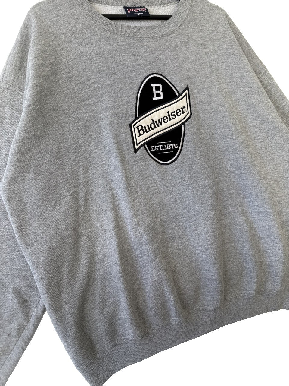 1990s JanSport Budweiser Sweatshirt