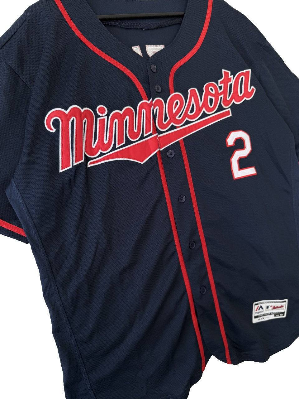 2010s Majestic Dozier Twins Jersey