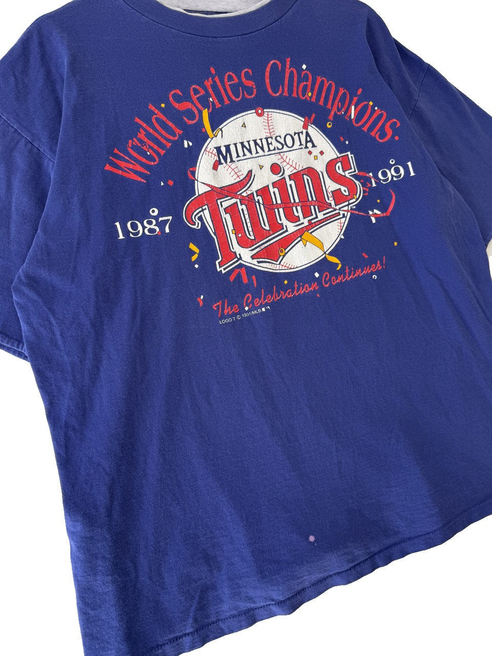 1990s Minnesota Twins T-Shirt
