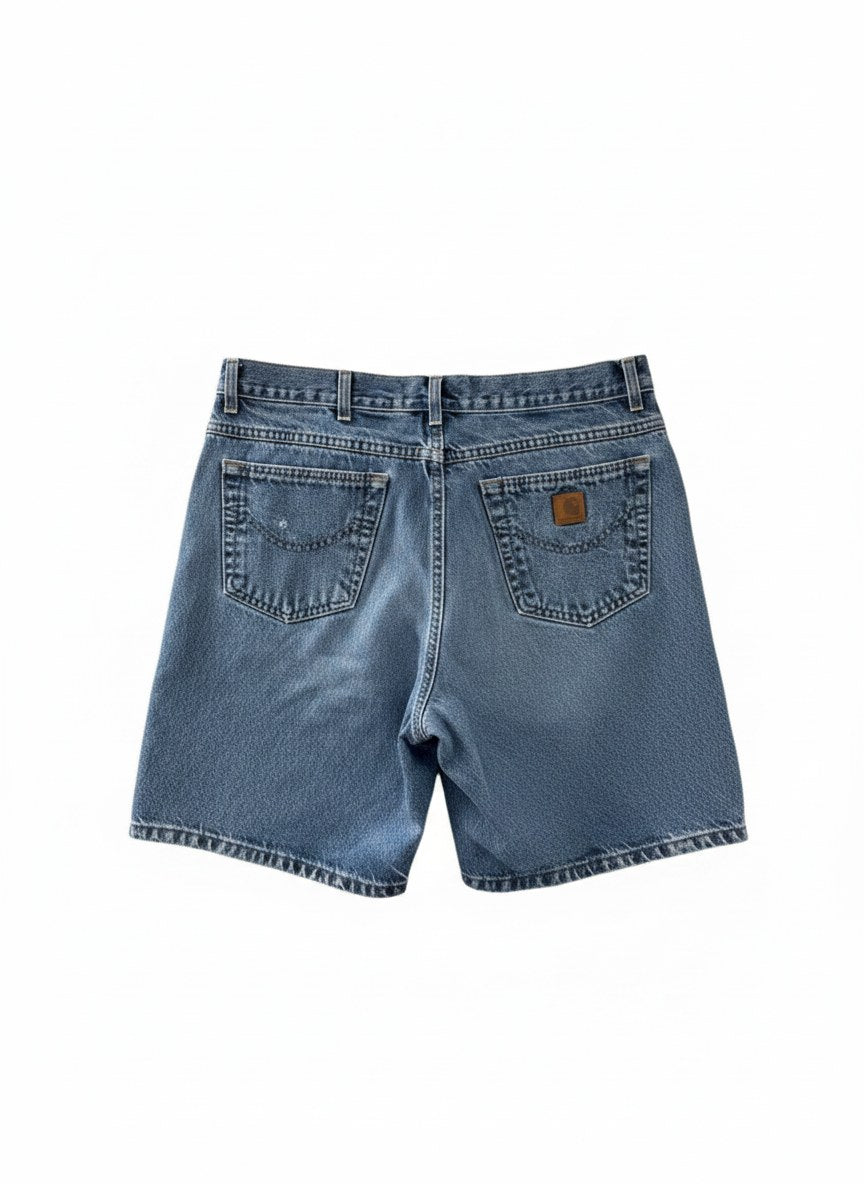 Short en jean Carhartt B25 2000s – vue 2