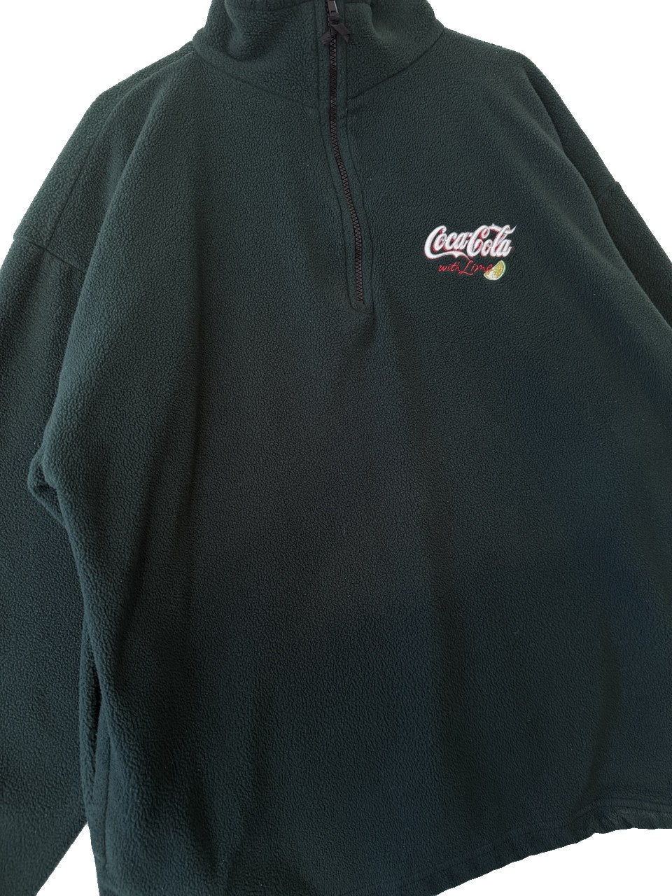 2000s Coca-Cola Fleece Pullover